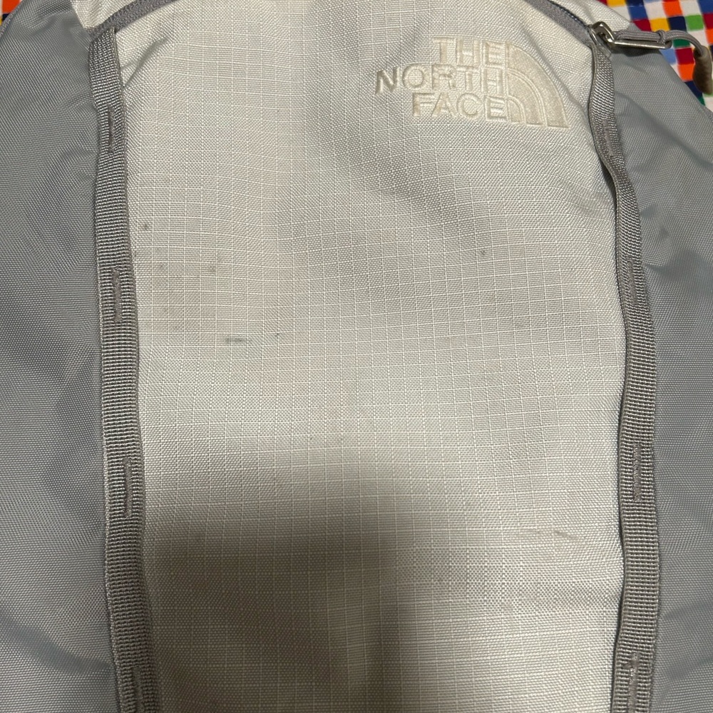 The North Face Light Gray Microbyte Backpack - image 2